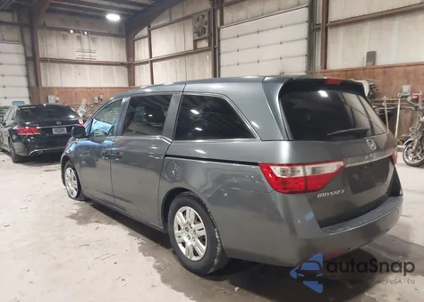 2011 Honda Odyssey Lx из США, поврежденный, VIN 5FNRL5H2XBB006880
